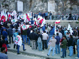 Demonstration against Syrians